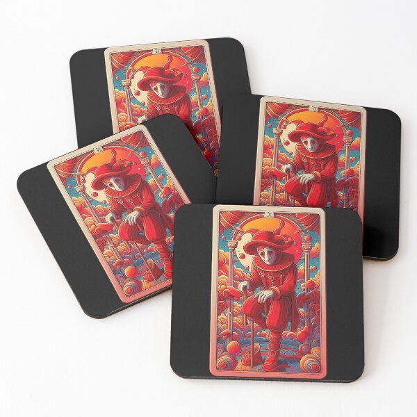 Item preview, Tarot Fool inspires courage designed and sold by q10mark.