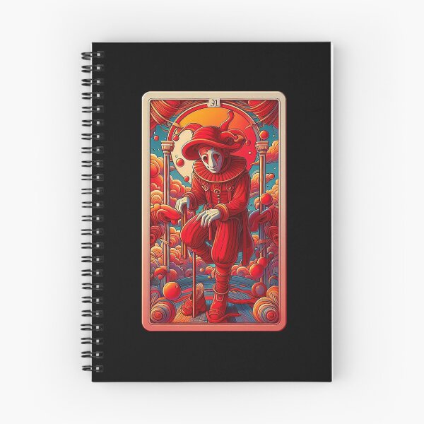 Item preview, Tarot Fool inspires courage designed and sold by q10mark.