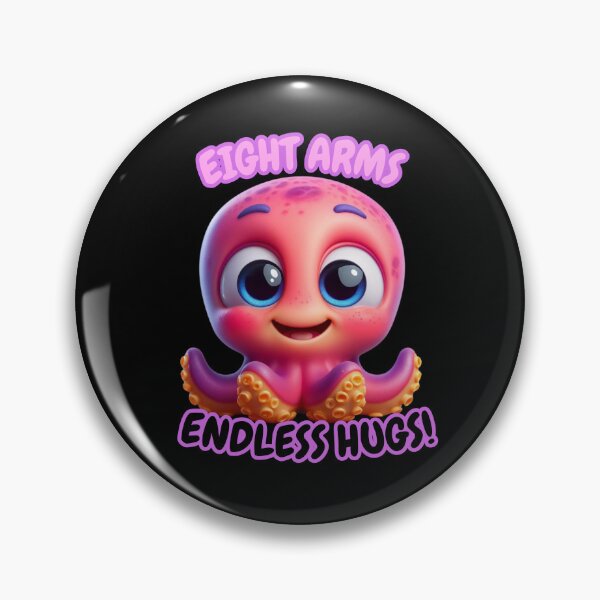 Item preview, Poulp-Câlin: Tentacles full of love! designed and sold by AmigosFurEver.