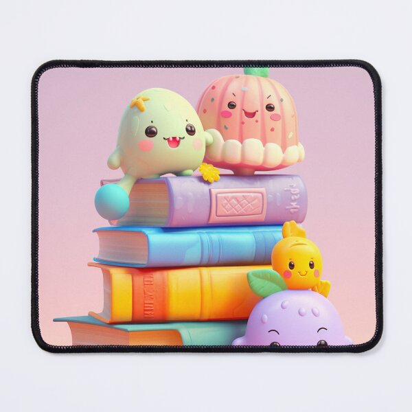 Item preview, illustration books in the style of kawaii art designed and sold by Nanthikan.