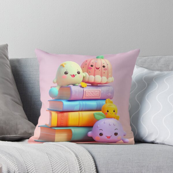 Item preview, illustration books in the style of kawaii art designed and sold by Nanthikan.