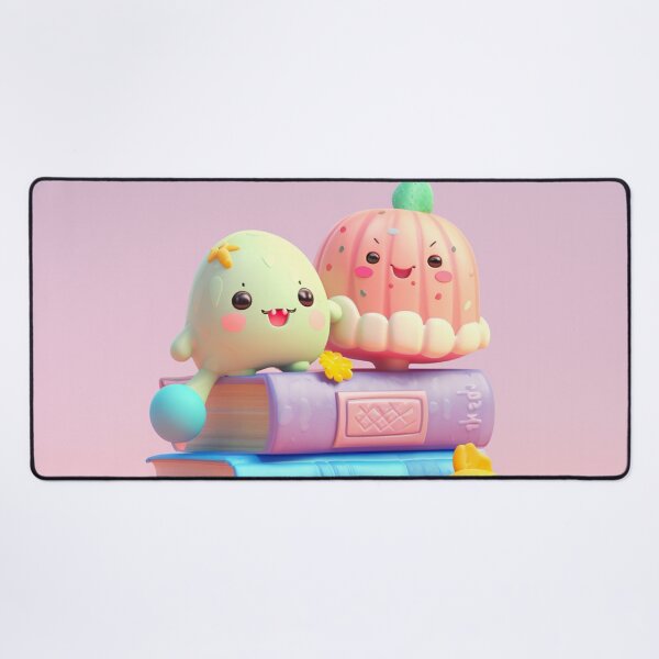 Item preview, illustration books in the style of kawaii art designed and sold by Nanthikan.
