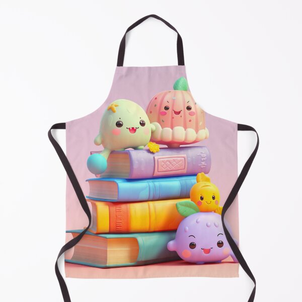 Item preview, illustration books in the style of kawaii art designed and sold by Nanthikan.