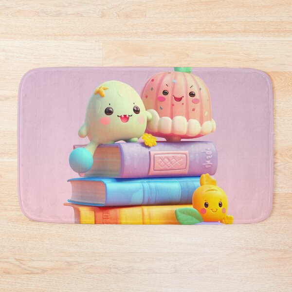 Item preview, illustration books in the style of kawaii art designed and sold by Nanthikan.