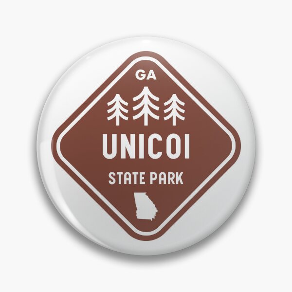 Artikelvorschau, Unicoi State Park Georgia Raute entworfen und verkauft von bivenart.