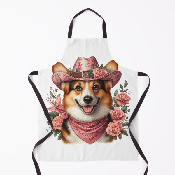 Item preview, Pink Girly Cowgirl Corgi designed and sold by ryanapples2.
