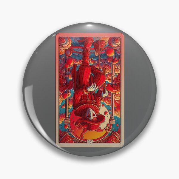 Item preview, Tarot Fool reversed - the symbol of innocence designed and sold by q10mark.