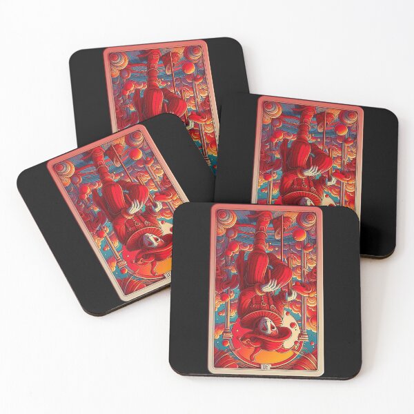 Item preview, Tarot Fool reversed - the symbol of innocence designed and sold by q10mark.