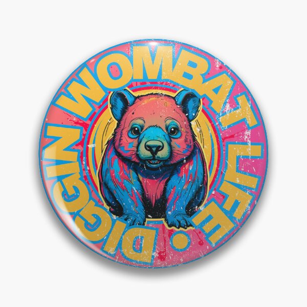 Item preview, Diggin’ Wombat Life designed and sold by pUNKnown.