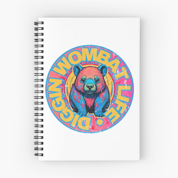 Item preview, Diggin’ Wombat Life designed and sold by pUNKnown.