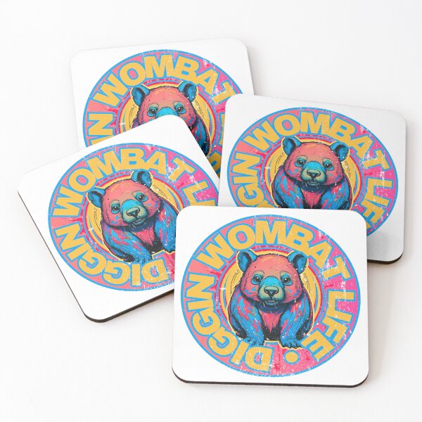 Item preview, Diggin’ Wombat Life designed and sold by pUNKnown.