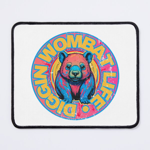 Item preview, Diggin’ Wombat Life designed and sold by pUNKnown.