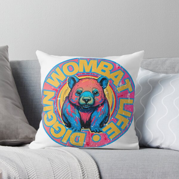 Item preview, Diggin’ Wombat Life designed and sold by pUNKnown.