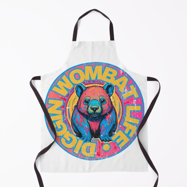 Item preview, Diggin’ Wombat Life designed and sold by pUNKnown.