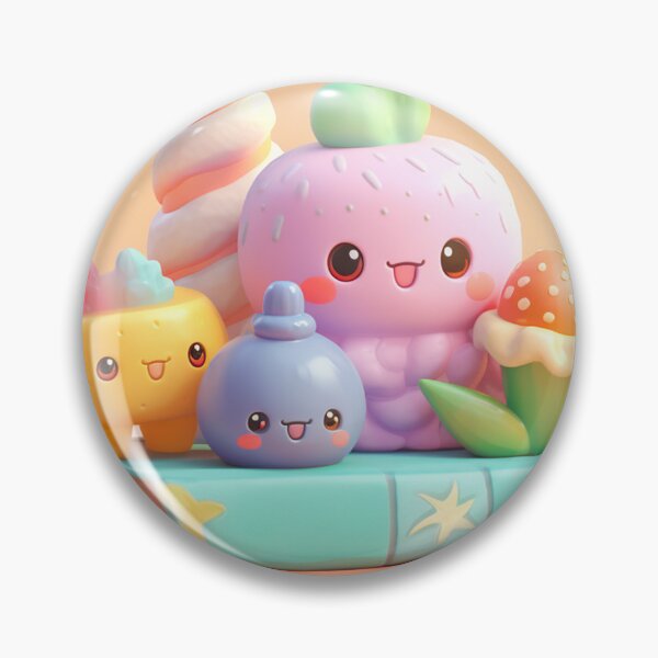 Item preview, illustration books in the style of kawaii art designed and sold by Nanthikan.