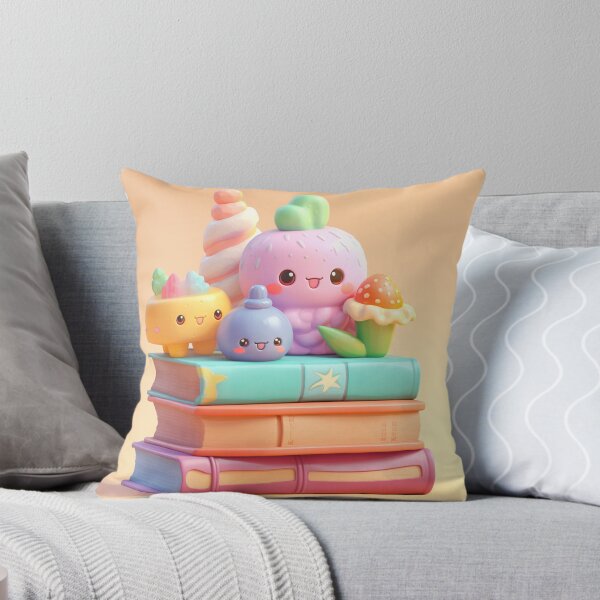 Item preview, illustration books in the style of kawaii art designed and sold by Nanthikan.