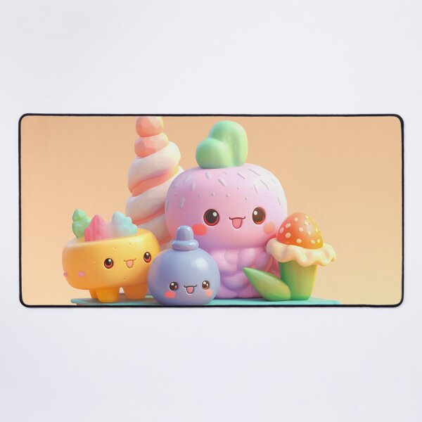 Item preview, illustration books in the style of kawaii art designed and sold by Nanthikan.
