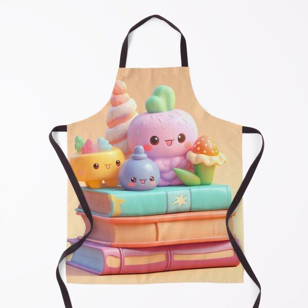 Item preview, illustration books in the style of kawaii art designed and sold by Nanthikan.