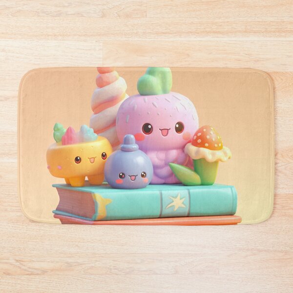 Item preview, illustration books in the style of kawaii art designed and sold by Nanthikan.