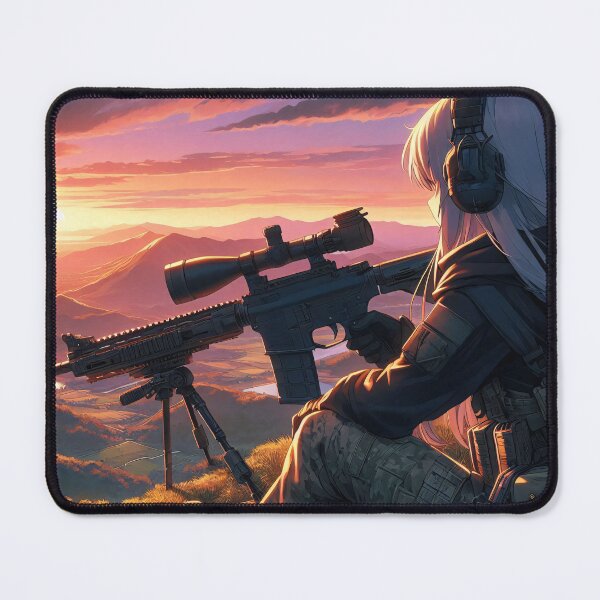 Item preview, Anime Art: Sniper Monitors the Valley V3 designed and sold by Salimgor Hangaround Music.