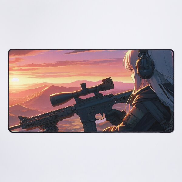 Item preview, Anime Art: Sniper Monitors the Valley V3 designed and sold by Salimgor Hangaround Music.