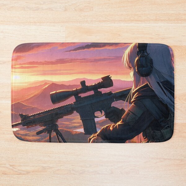 Item preview, Anime Art: Sniper Monitors the Valley V3 designed and sold by Salimgor Hangaround Music.