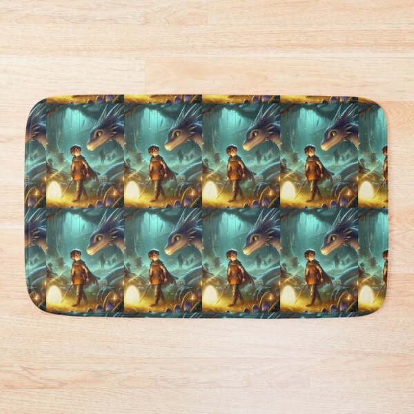 Item preview, Epic Fantasy Adventure: Boy, Dragon, and Mythical Creatures Unite! designed and sold by blazegoldburst.