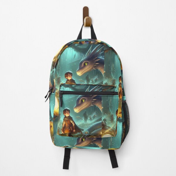 Item preview, Epic Fantasy Adventure: Boy, Dragon, and Mythical Creatures Unite! designed and sold by blazegoldburst.