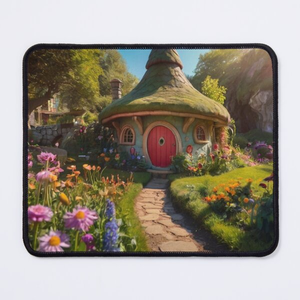 Item preview, Whimsical Garden Enchantment Cottage designed and sold by BlareBlare.