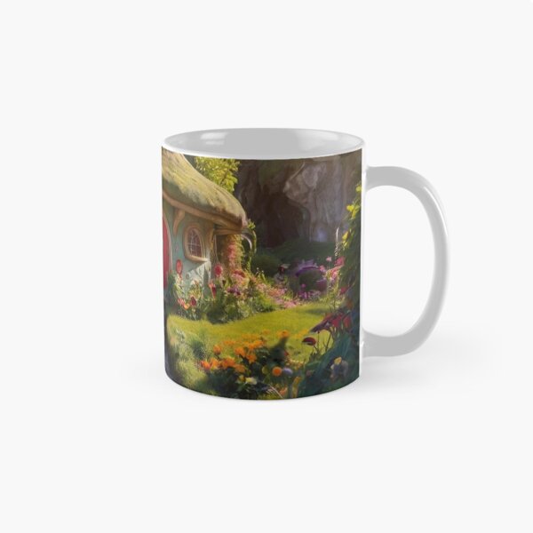 Item preview, Whimsical Garden Enchantment Cottage designed and sold by BlareBlare.