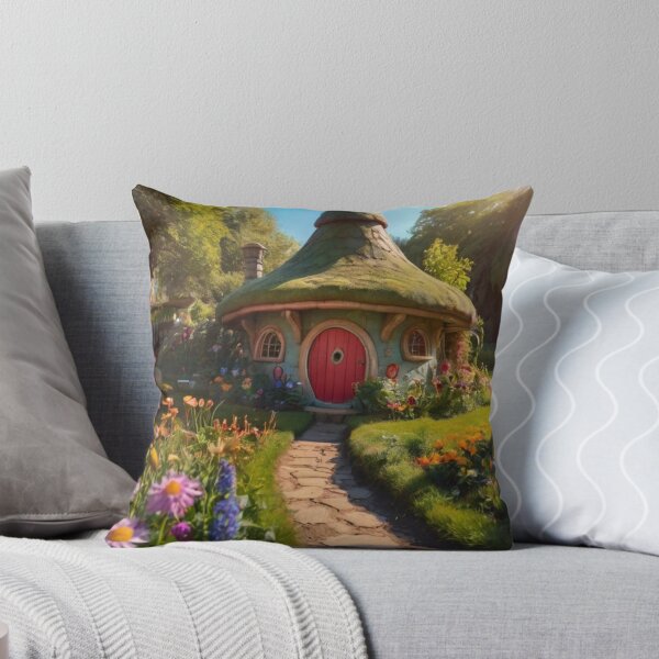Item preview, Whimsical Garden Enchantment Cottage designed and sold by BlareBlare.