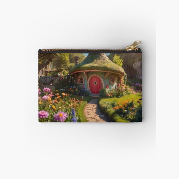 Item preview, Whimsical Garden Enchantment Cottage designed and sold by BlareBlare.