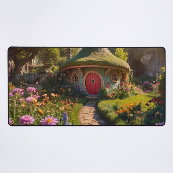 Item preview, Whimsical Garden Enchantment Cottage designed and sold by BlareBlare.