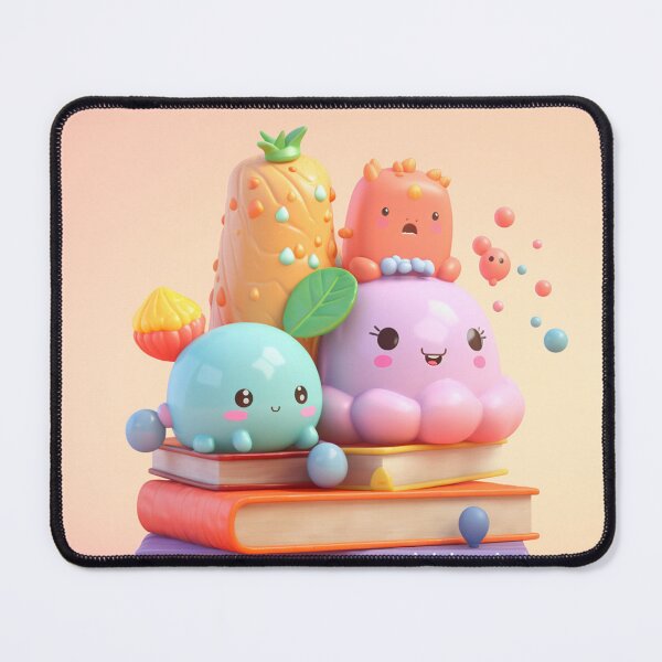 Item preview, illustration books in the style of kawaii art designed and sold by Nanthikan.