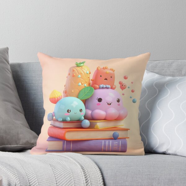 Item preview, illustration books in the style of kawaii art designed and sold by Nanthikan.