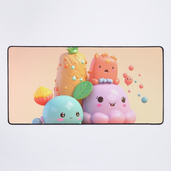 Item preview, illustration books in the style of kawaii art designed and sold by Nanthikan.
