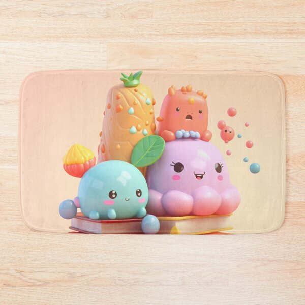 Item preview, illustration books in the style of kawaii art designed and sold by Nanthikan.