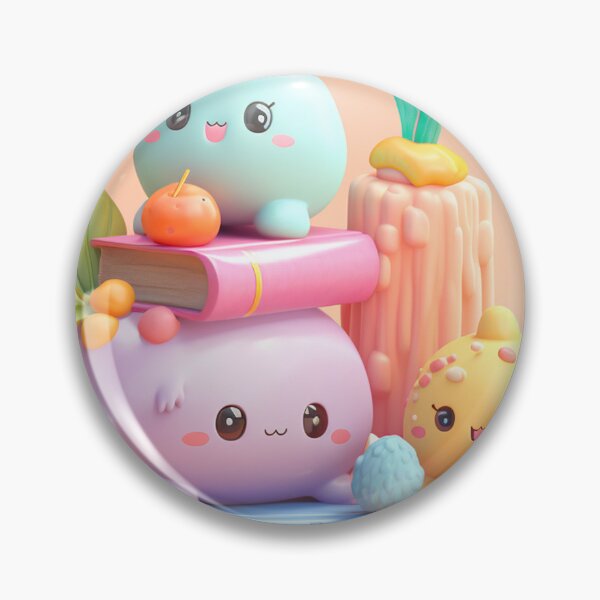Item preview, illustration books in the style of kawaii art designed and sold by Nanthikan.