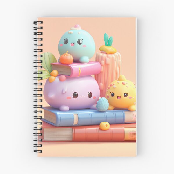 Item preview, illustration books in the style of kawaii art designed and sold by Nanthikan.