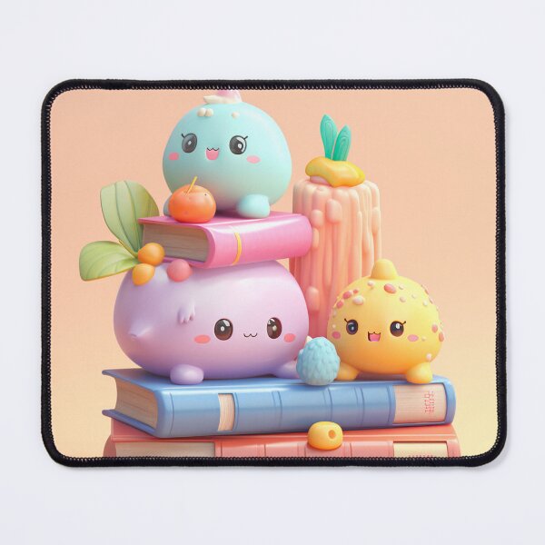 Item preview, illustration books in the style of kawaii art designed and sold by Nanthikan.