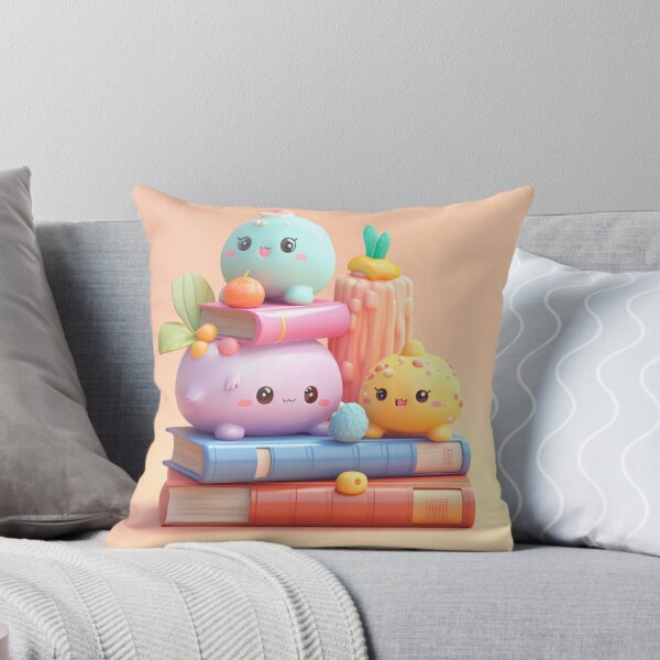 Item preview, illustration books in the style of kawaii art designed and sold by Nanthikan.