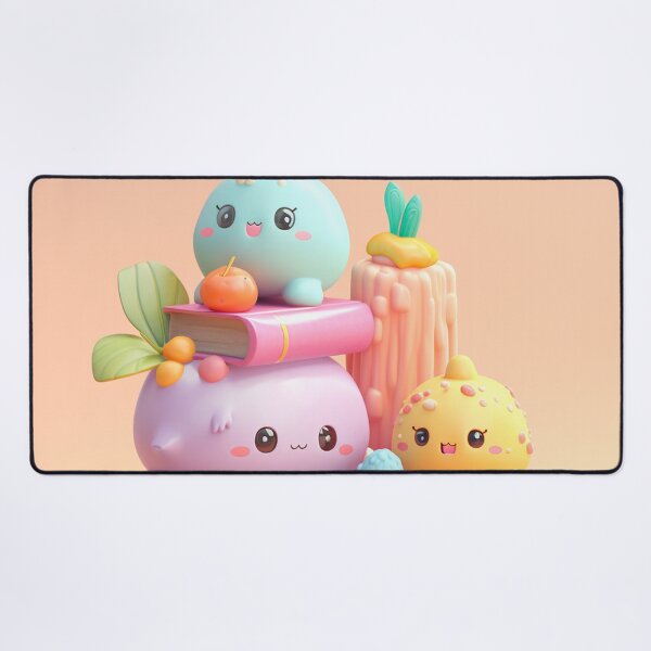 Item preview, illustration books in the style of kawaii art designed and sold by Nanthikan.