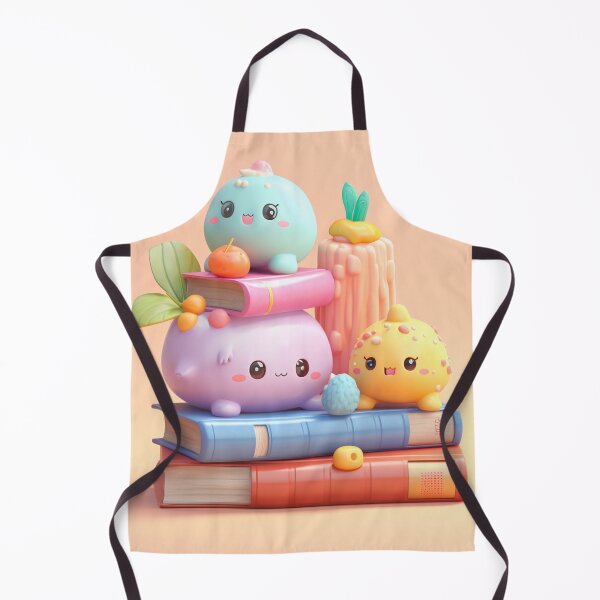 Item preview, illustration books in the style of kawaii art designed and sold by Nanthikan.