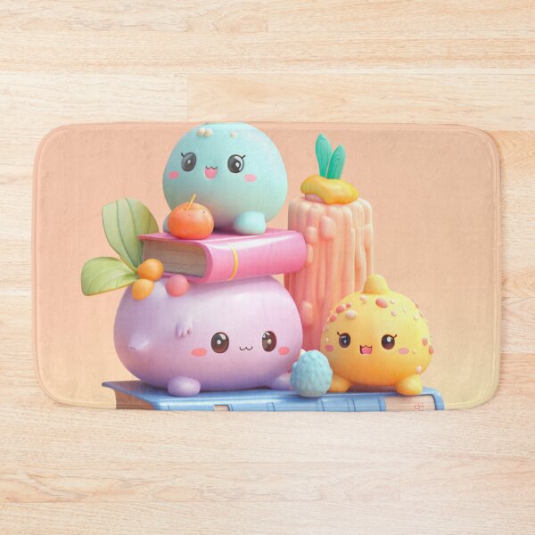 Item preview, illustration books in the style of kawaii art designed and sold by Nanthikan.