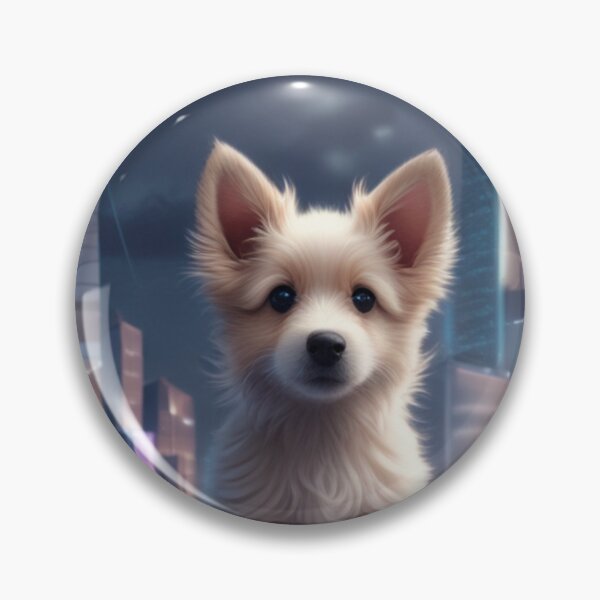Item preview, Futuristic Dog  designed and sold by ZibaCentralShop.