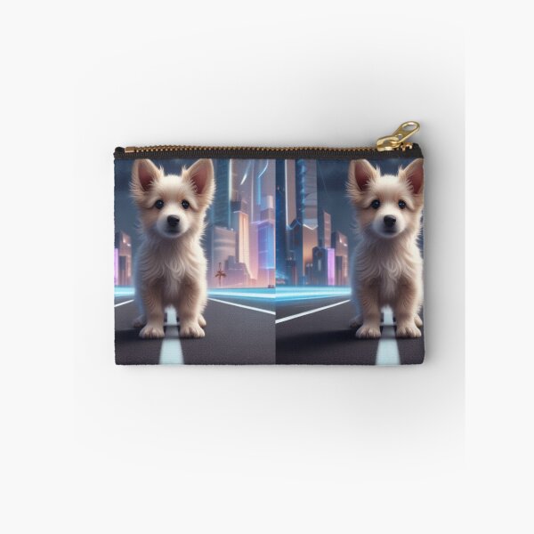 Item preview, Futuristic Dog  designed and sold by ZibaCentralShop.