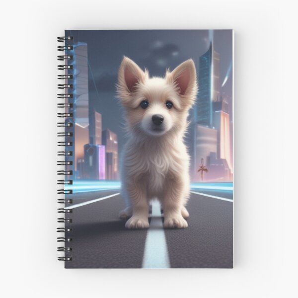Item preview, Futuristic Dog  designed and sold by ZibaCentralShop.