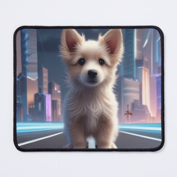 Item preview, Futuristic Dog designed and sold by ZibaCentralShop.