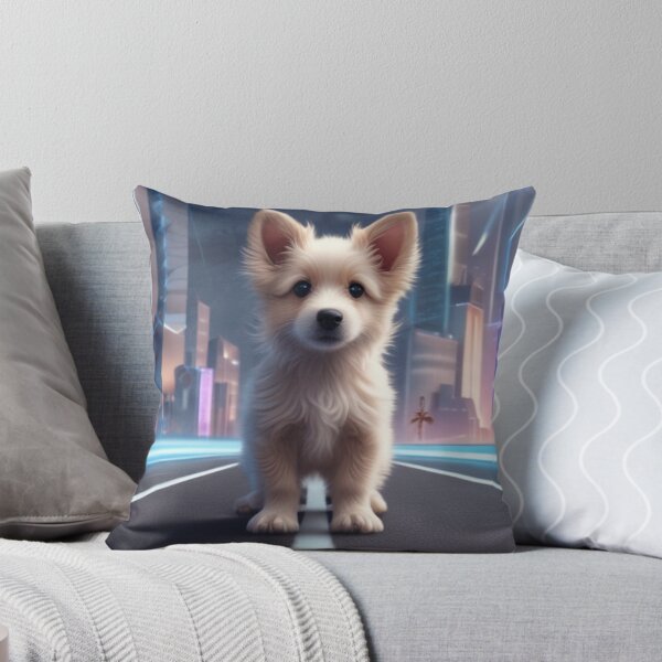 Item preview, Futuristic Dog  designed and sold by ZibaCentralShop.