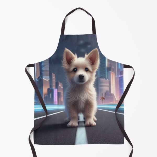 Item preview, Futuristic Dog designed and sold by ZibaCentralShop.